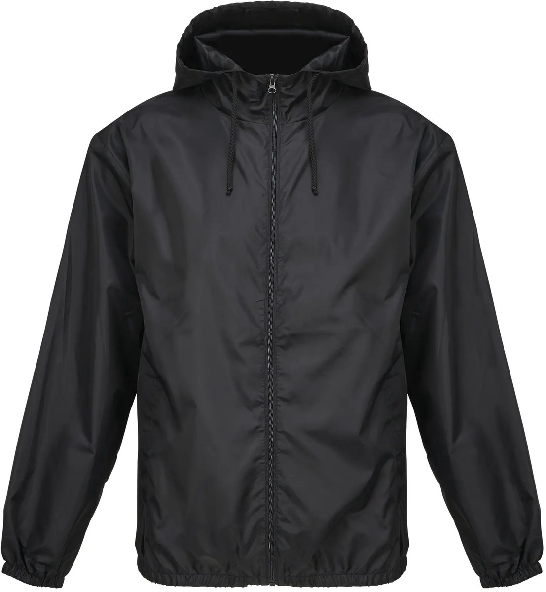 SOL’S Unisex Windbreaker Shield L04758 Zwart