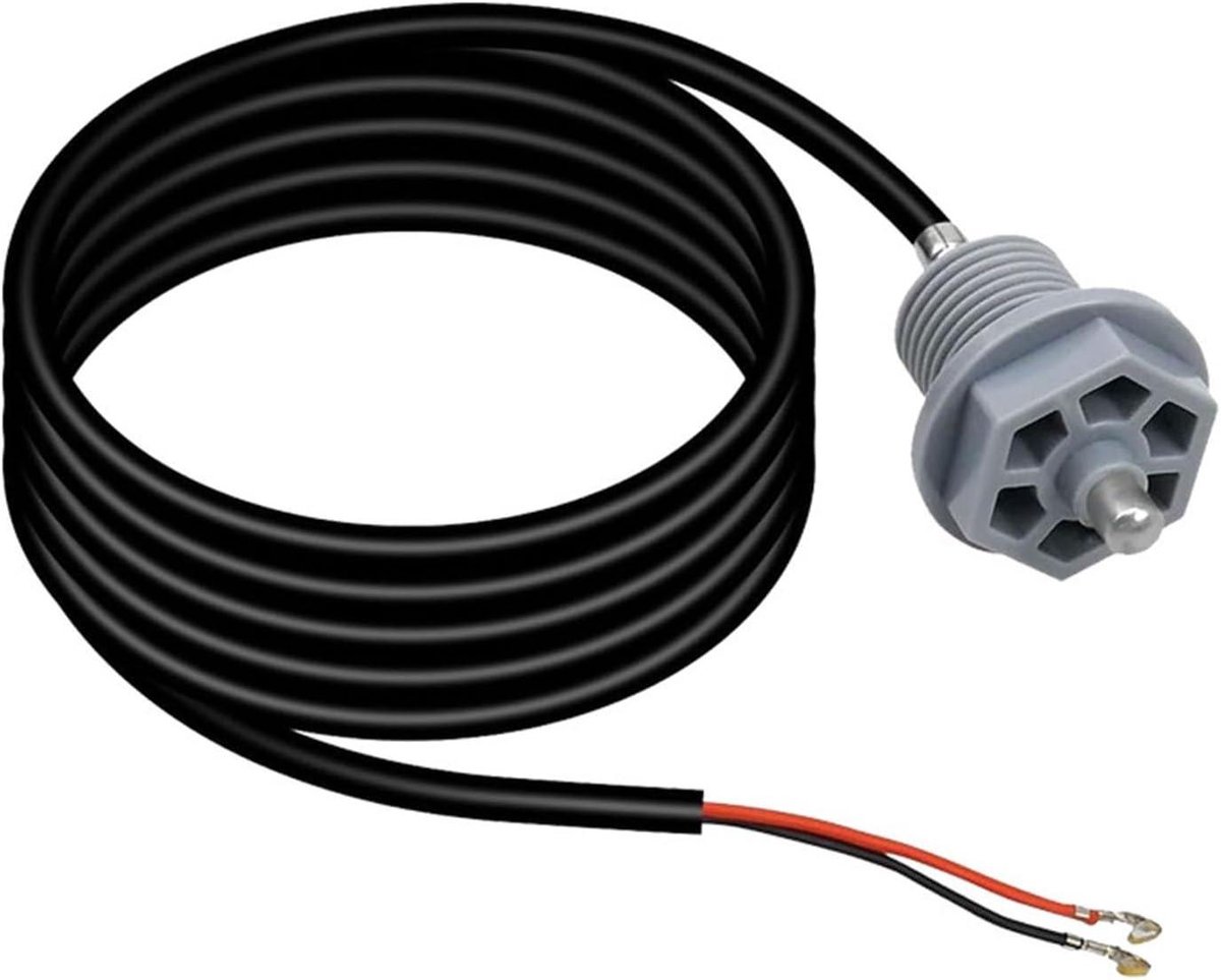 Temperatuursensor Spa - Spa Sensor Bubbelbad - Spa Temperatuur Regelen - Roestvrijstalen Constructie - 12 x 1 x 1 cm