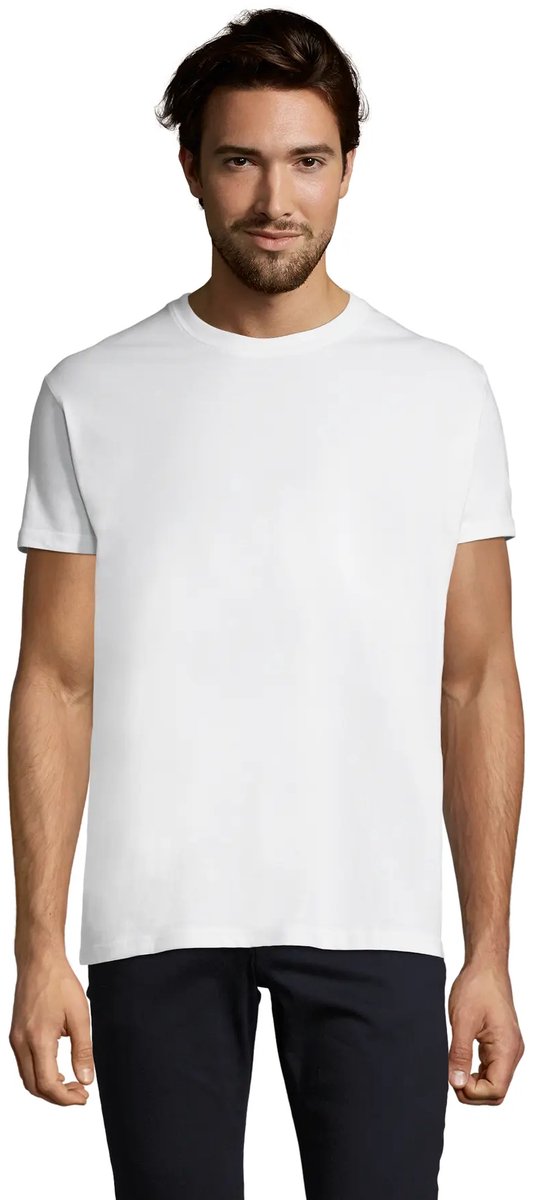 SOL'S Imperial T-Shirt L190 - Absolute White - XS