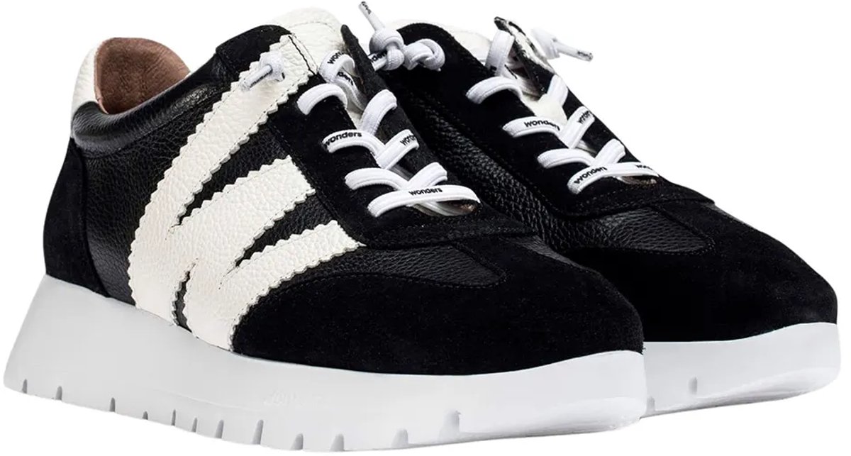 Wonders Racer Schoenen Zwart EU 40 Vrouw