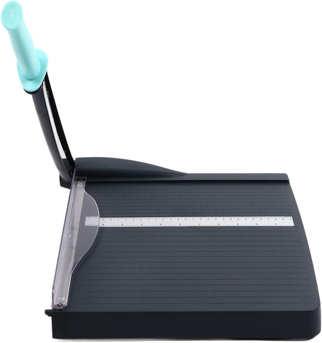 Papiersnijder A4 - Papier Snijmachine - Nauwkeurig Snijden - Met Rasterpatroon - Desktop Model - Zwart