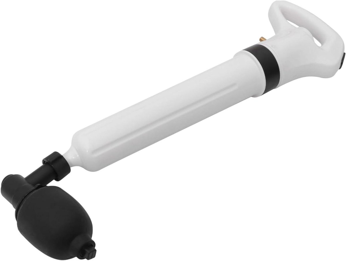 Afvoerontstopper Set - Rioolreiniger Tool - Verstoppingen Verwijderen - Duurzaam ABS Materiaal - 445 cm Lengte - Wit