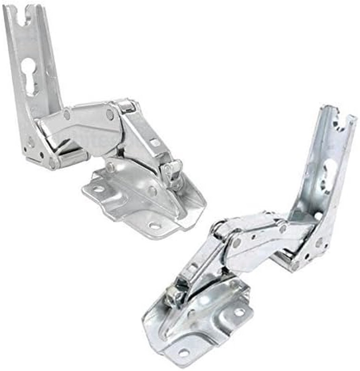 Koelkast Scharnieren - Apparaat Hinge Set - Keuken Reparatie - Geïntegreerd Ontwerp - 1 Paar - Zilver