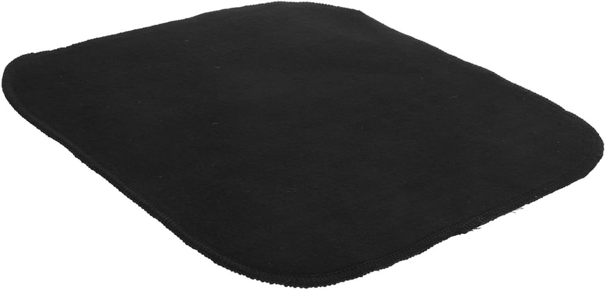 Brandwerende Mat - Isolatiedeken Lasdeken - Veilig Klussen - Vlamvertragend Materiaal - 30x30cm - Zwart