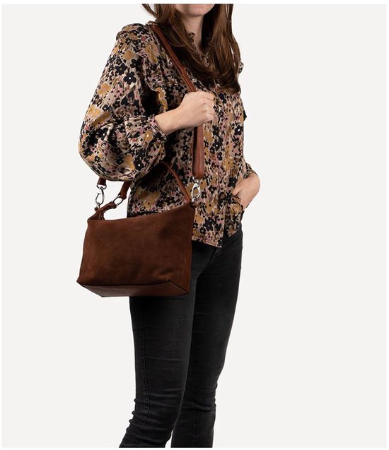 Cowboysbag Concord Crossbody darktan
