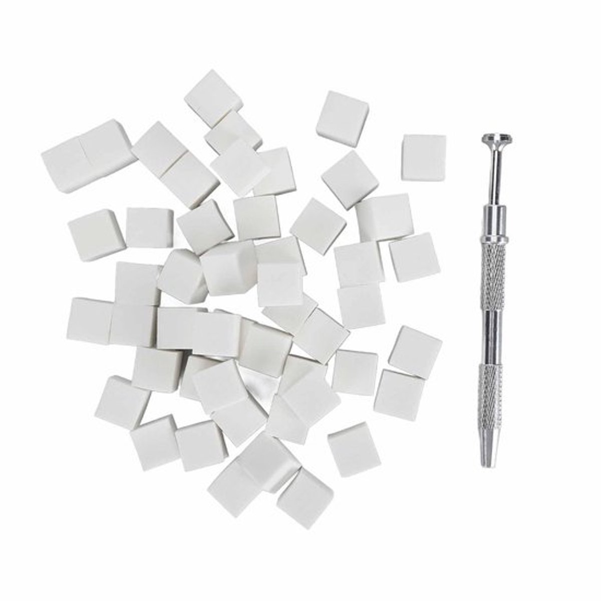 Nagelklemgrijperset Mini - Duurzaam Schuimmateriaal - Brede Toepassing - Compact en Draagbaar - Make-up en Nagelsalon - Multifunctioneel - Nageltools