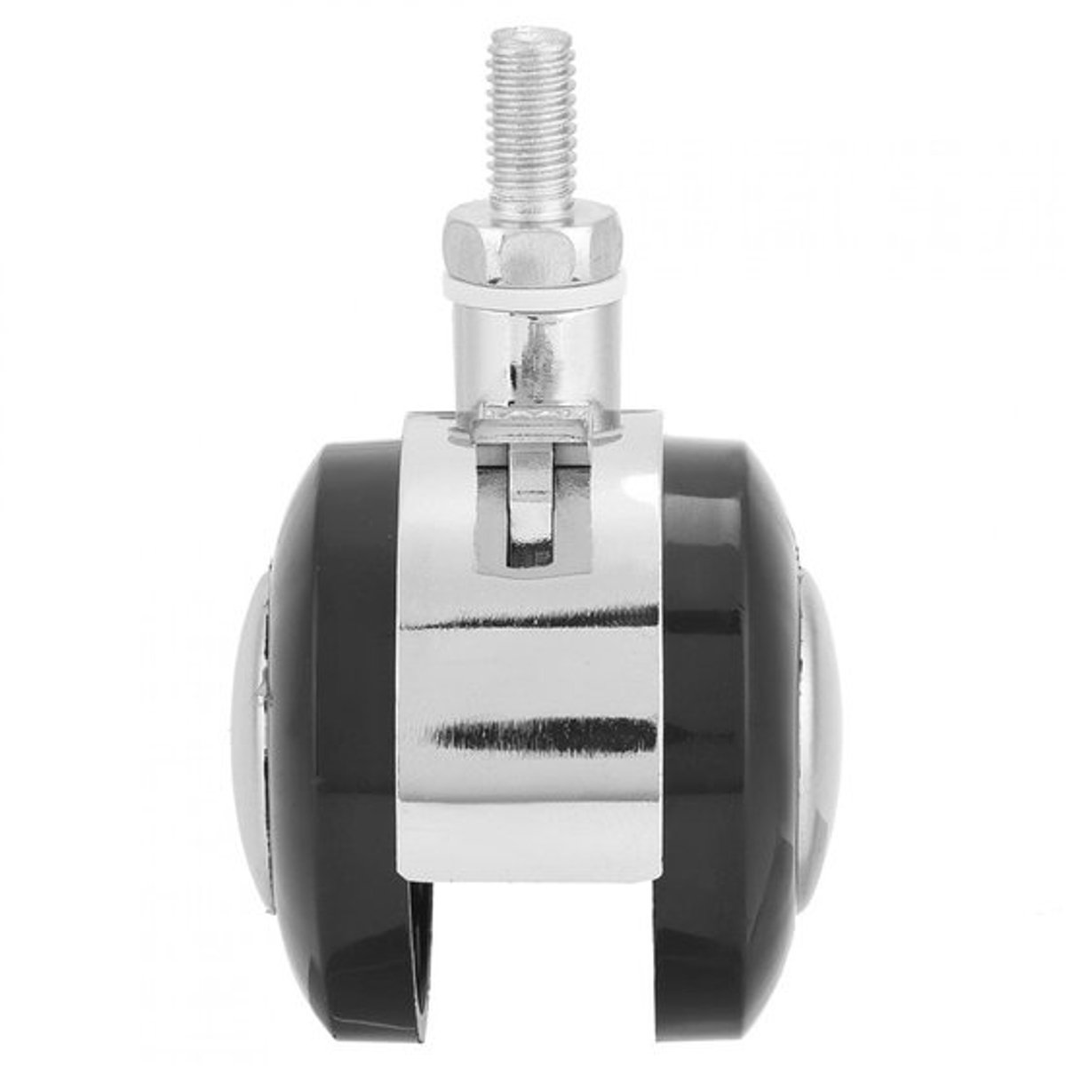 Zwenkwielen Set van 4 - 2 Inch - 360° Rotatie - Zinklegering - Antislip - Maximale Belastbaarheid 30kg - Geschikt voor Meubels - Meubelwielen