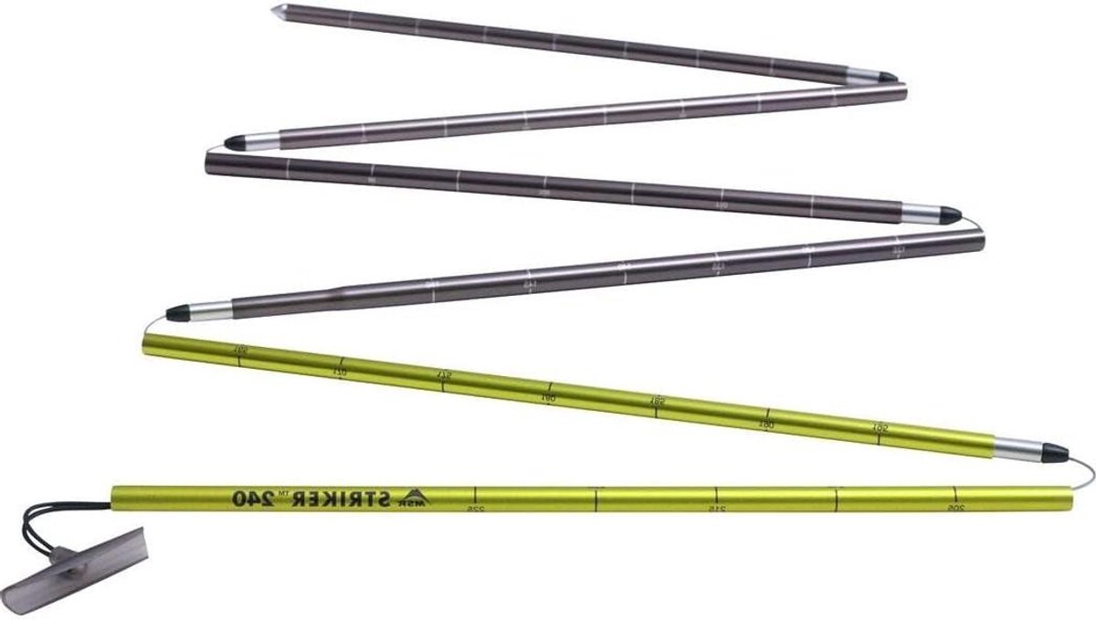 Sonde Meetinstrument - Meetpen Meetstaaf - Bodemwater Testen - Digitale Weergave - 24 cm - Zilver