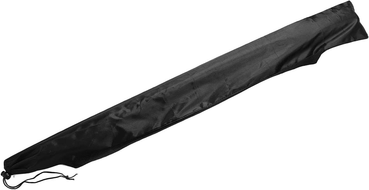 Honkbal Knuppeltas - Softbal Bat Hoes - Sport Accessoire Opslag - Waterdichte Oxford Stof - 90x10x0.3cm - Zwart