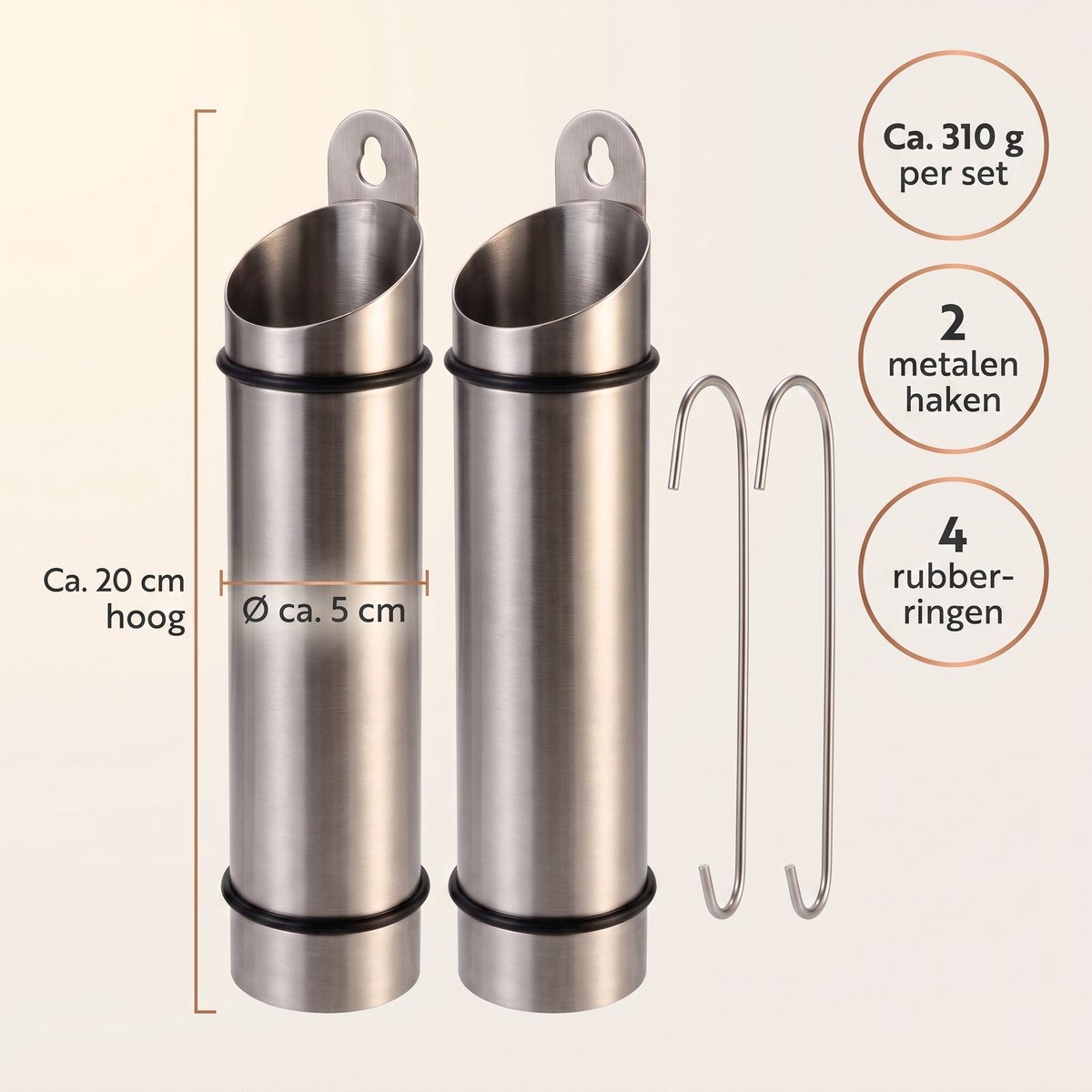 Cheqo® Waterverdamper Set van 2 - Luchtbevochtiger Radiator - Radiator Waterverdamper - Waterverdamper Verwarming - Luchtbevochtiger RVS - Waterbakje Radiator met Ophanghaak - Waterverdamper Hangend - Luchtvochtigheid Verhogen tegen Droge Lucht thumbnail 2