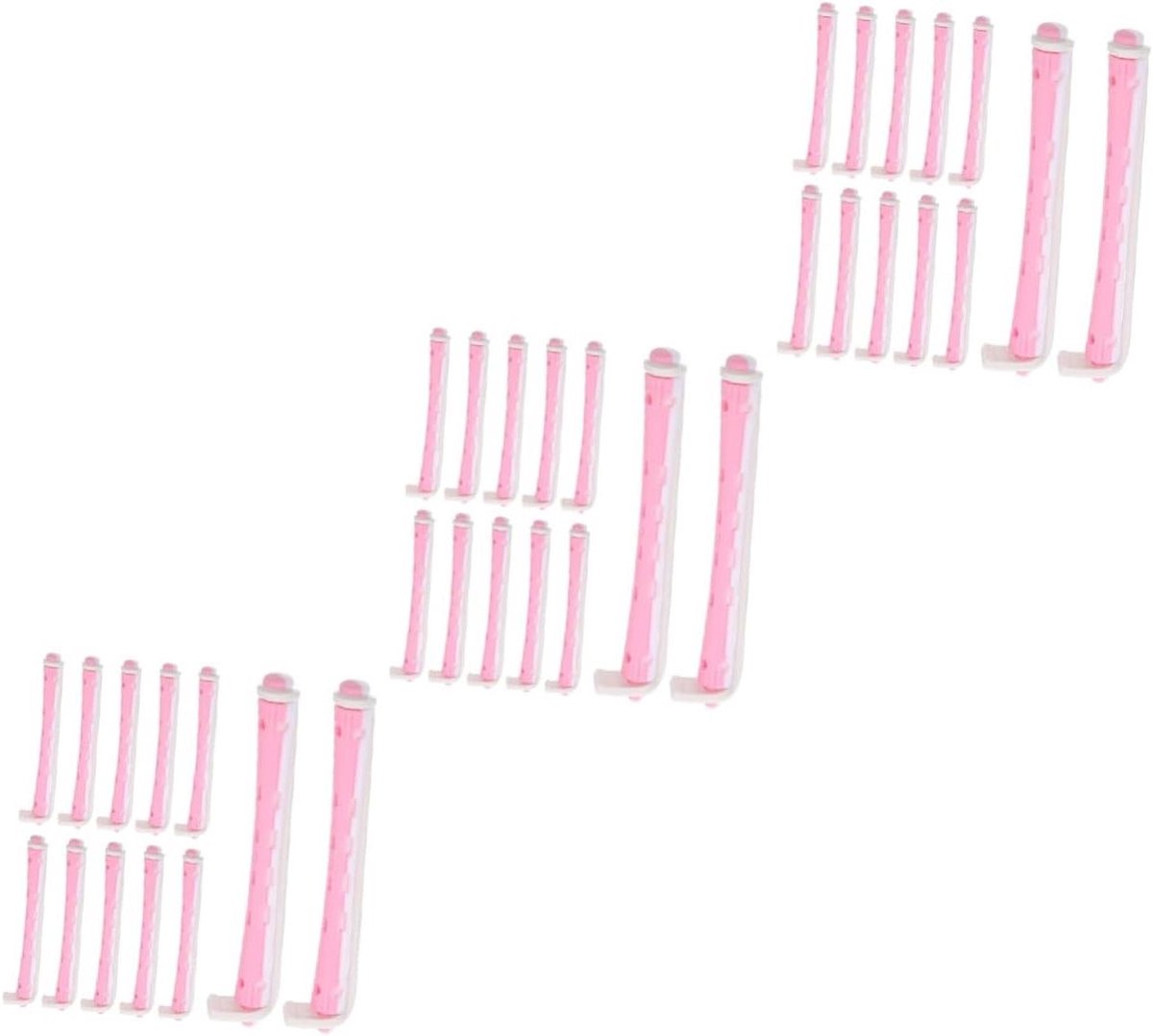Haar Krulstokken - Koude Golf Rods - Haar Krullen - Zonder Verwarming - 36 Stuks - Multicolor
