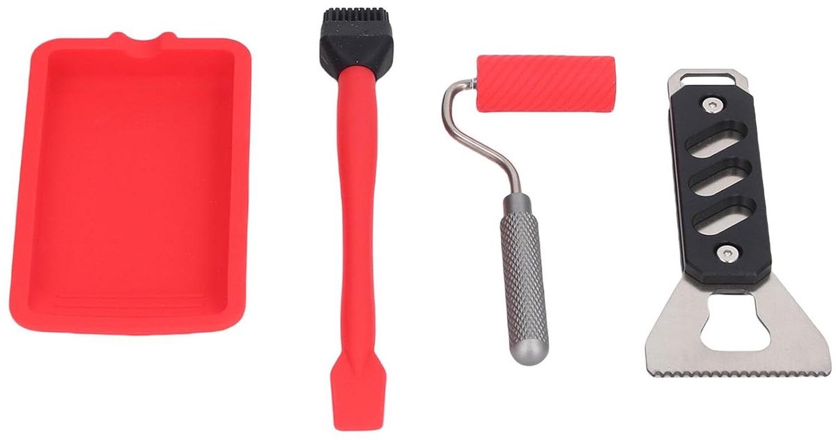 Houtlijm Applicator Set - Lijm Gereedschap Houtbewerking - Nauwkeurig Lijmen - Gecontroleerde Applicatie - 23 x 15 x 7 cm