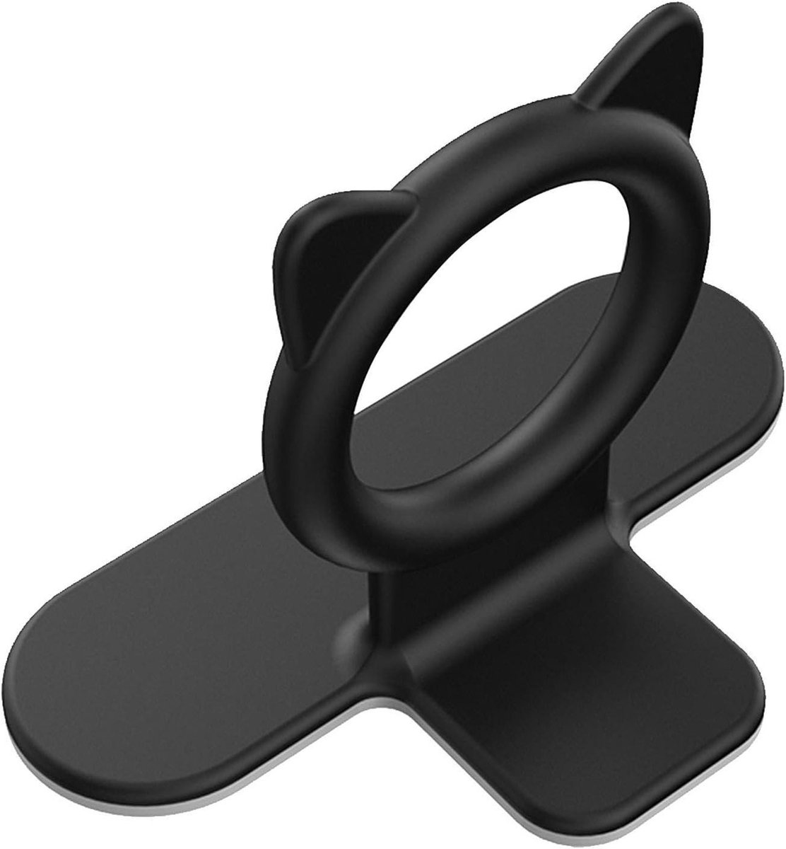 Toiletbril Lifter - Handgreep Toiletdeksel - Hygiënisch Gebruik - Zelfklevend Ontwerp - 15 x 48 mm - Zwart