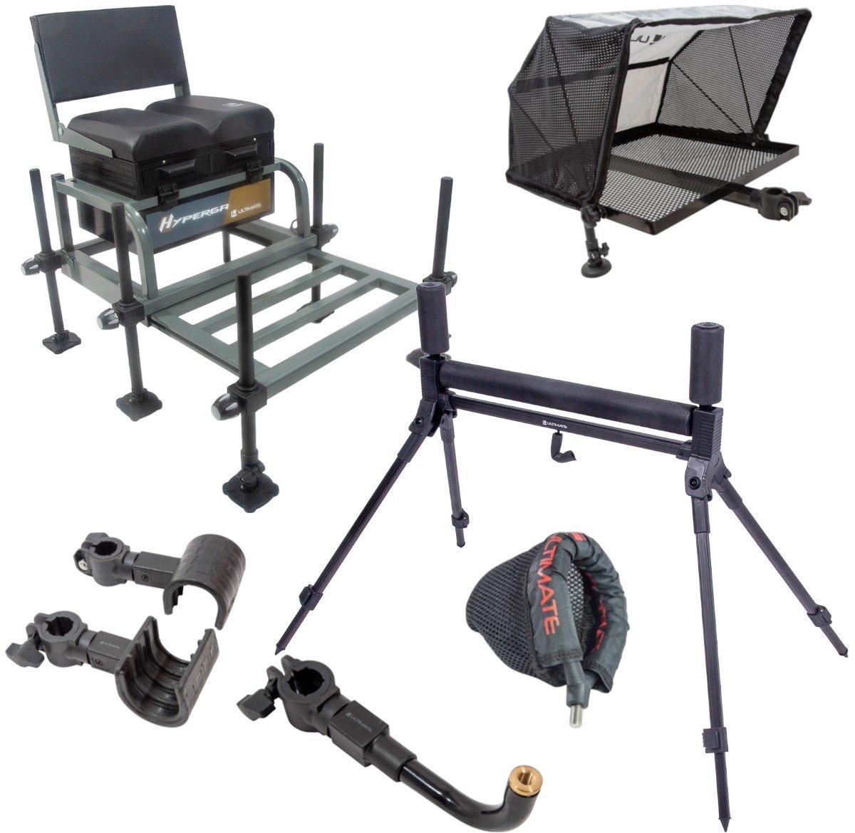 Ultimate Hyperga BX Complete Seatbox Set - Visplateau