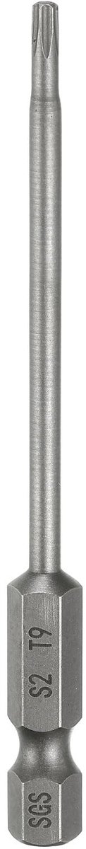 Torx Bit Set T9 - Magnetische 1/4" Zeskantschacht Bits 80mm