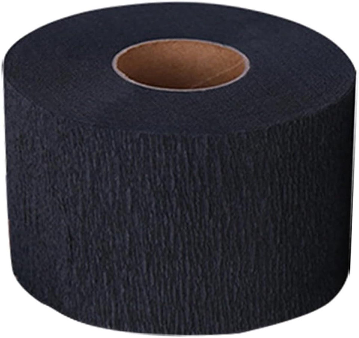 Barbier Nekstrips - Nekbandjes Haar Knippen - Hygiënisch Werken - Zelfklevend Elastisch - 80 Stuks - Zwart