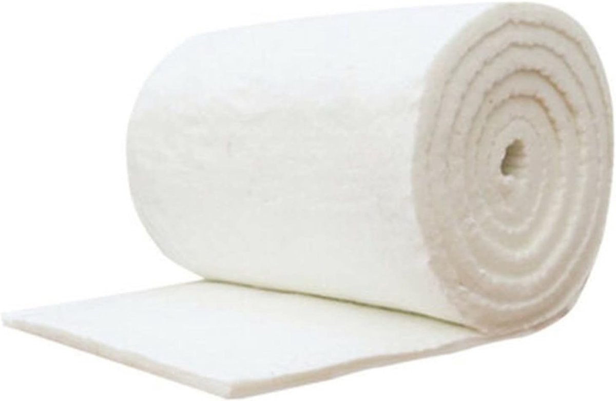 Isolatiemat - Beige - 30 mm dik - Keramische Vezel - Hoge Temperatuurbestendigheid en Brandwerend