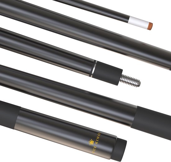 Professionele 2-delige Poolcue 58" 20oz met Premium 13mm Tip van Merkloos — afbeelding 5