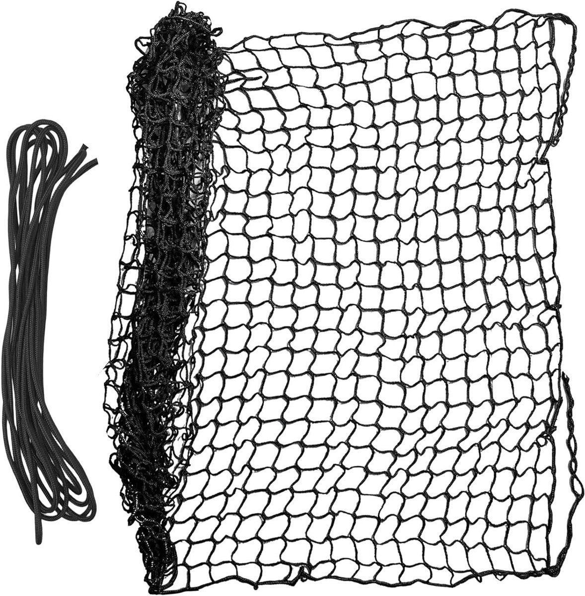 Veiligheidsnet Nylon - Beschermnet Balkon - Huisdieren Beveiligen - Knooploze Structuur - 1 x 2 meter - Natuurlijk