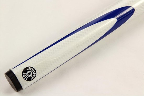 Biljartkeu Grafiet - Snookerkeu Poolkeu - Spel Spelen - Woven Grafiet Finish - 145 cm - Wit — afbeelding 2
