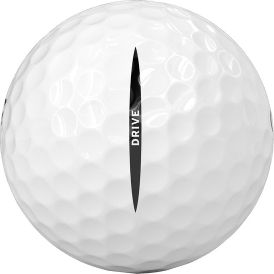 Golfballen - Standaard ballen - Maximale afstand - 2-laags ontwerp - 12 stuks - Wit — afbeelding 3