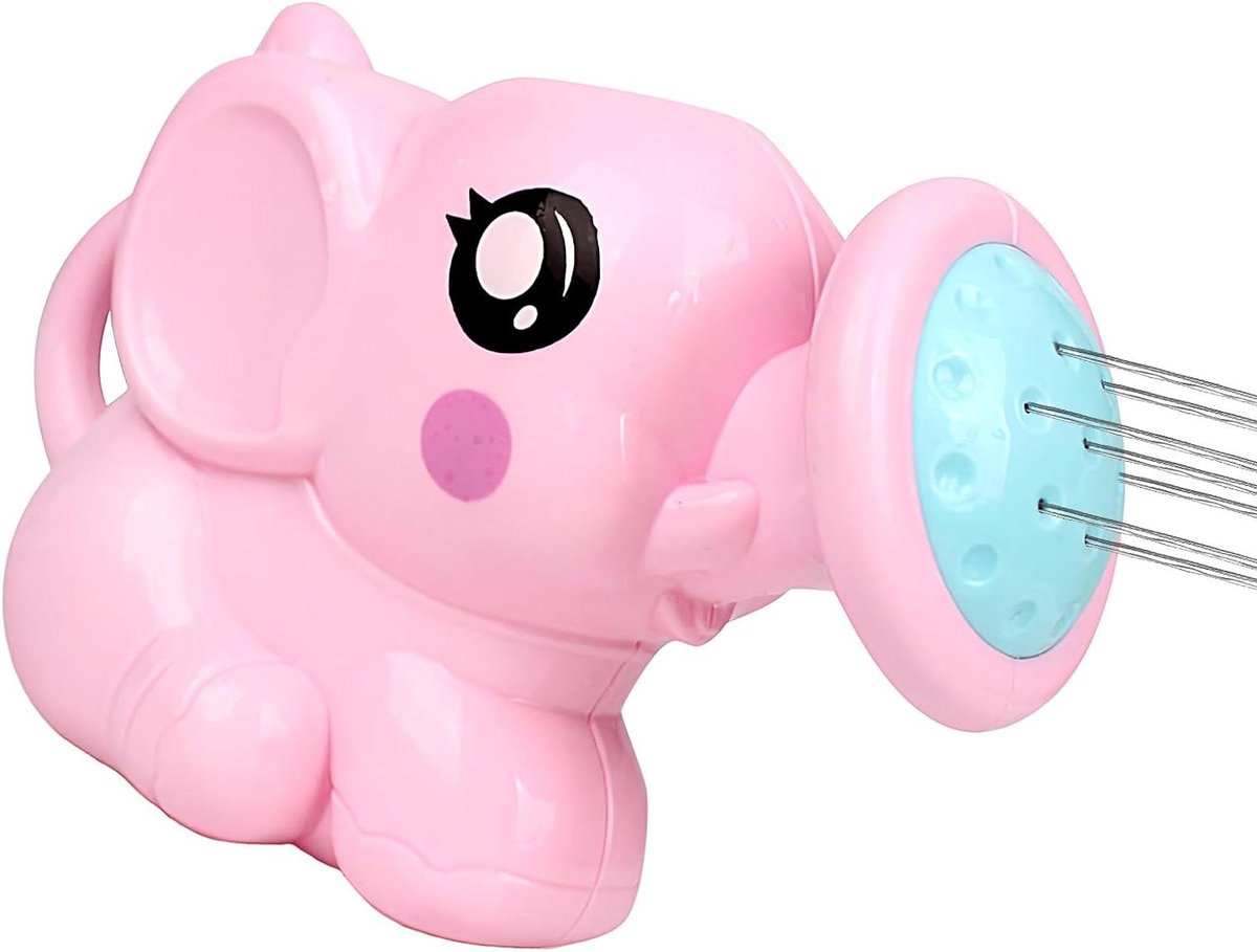 Olifant Gieter Kinderen - Waterkan Speelgoed - Tuinieren en Spelen - Interactief Olifantenontwerp - 15 x 10 x 6 cm