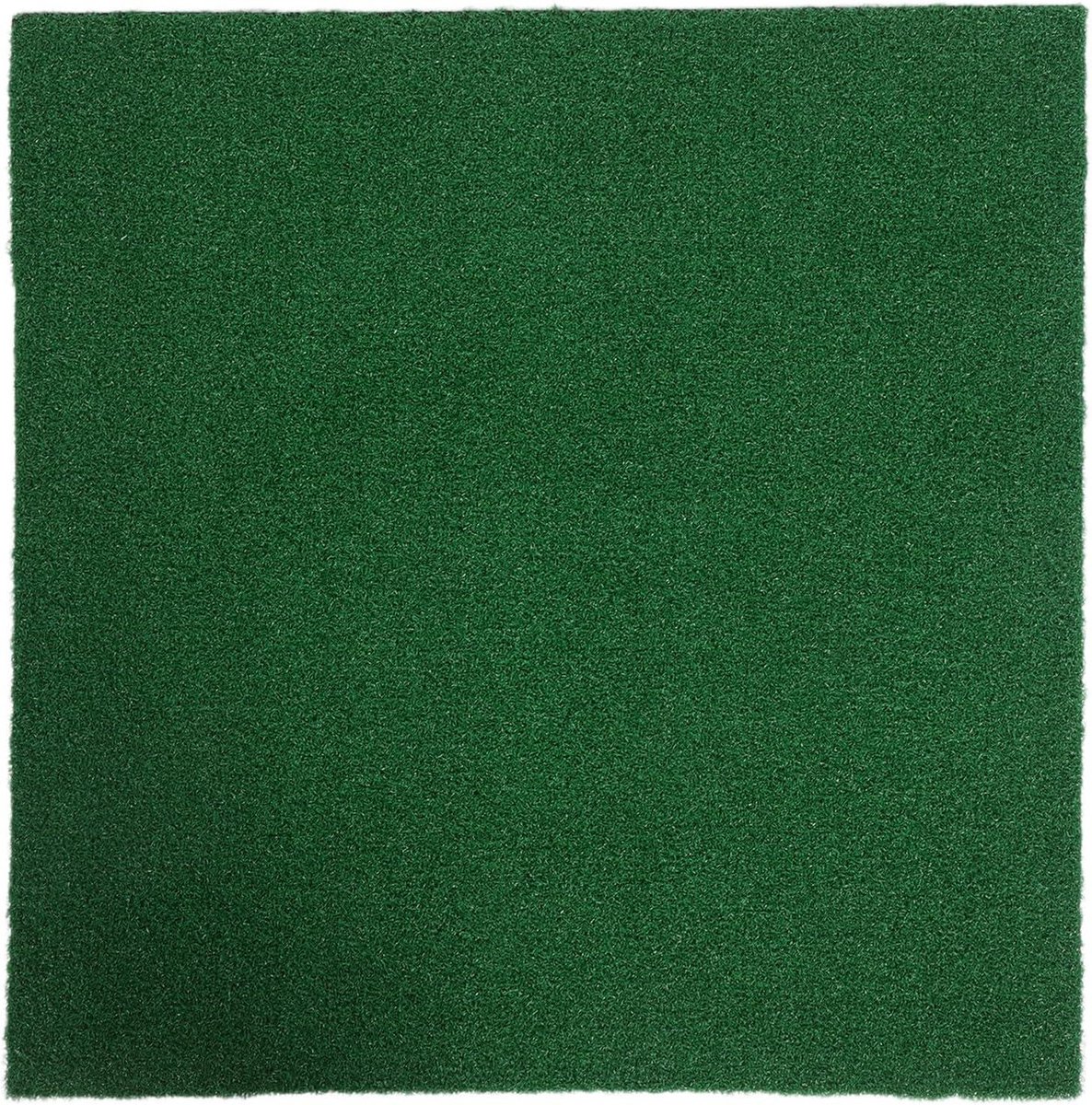 Kunstgras Mat - Synthetisch Tapijt - Decoratieve Vergroening - Weerbestendige Duurzaamheid - 60x60 cm - Groen