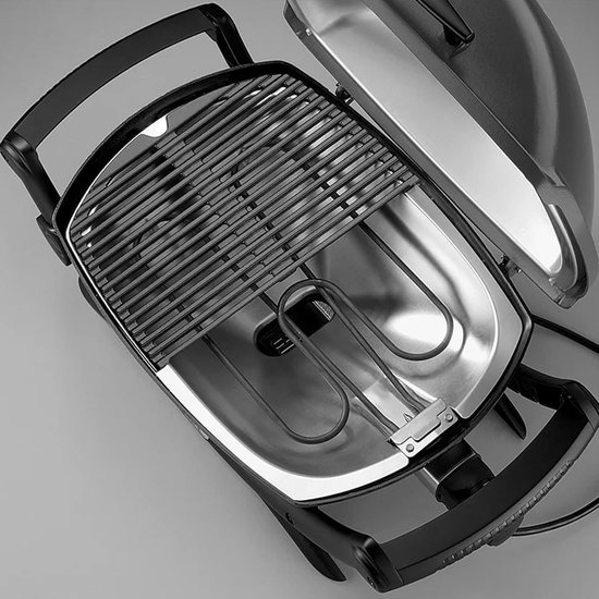 Compatibel verwarmingselement voor elektrische grill met 2200W roestvrijstalen verwarmingsspoel, geschikt voor Weber Q140 en Q1400, vervangingsonderdeel 80342, 80343, 65620 van compatibel — afbeelding 5