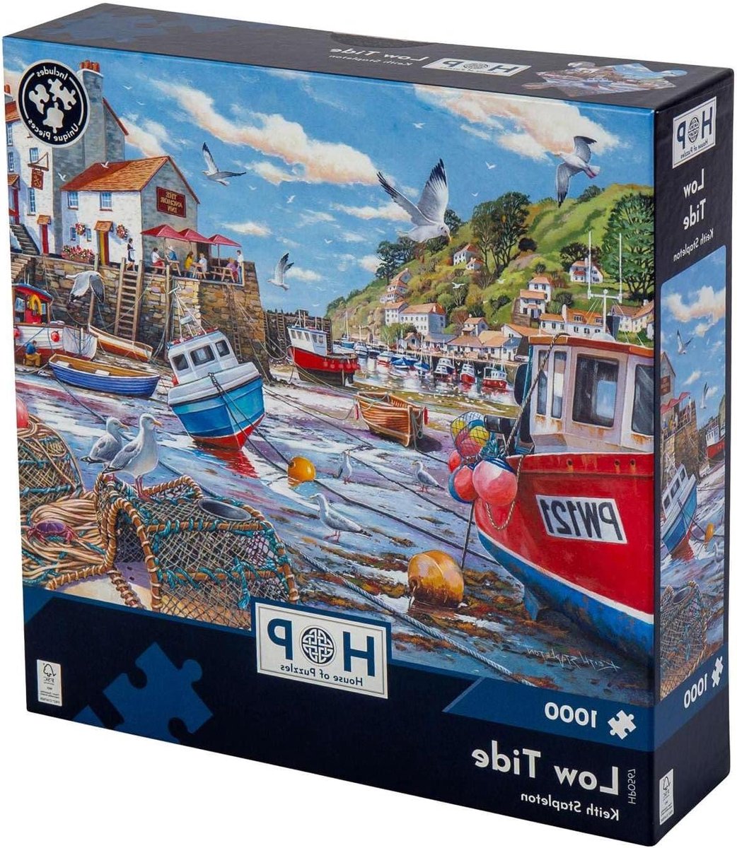 Legpuzzel - Puzzelspel - Ontspannen Vrije Tijd - Premier Quality - 1000 Stukjes - Meerkleurig