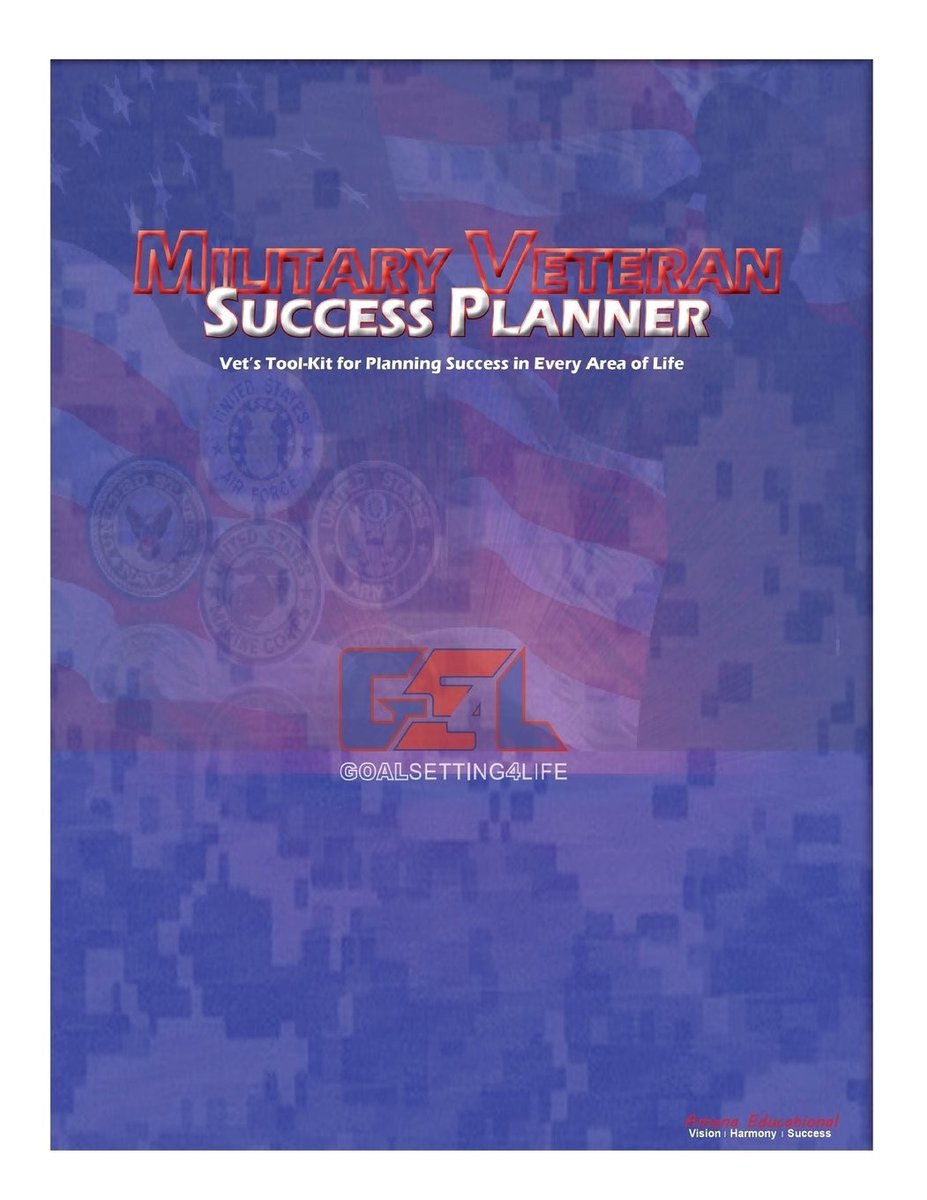 Succesplanner - Hardcover - 21 x 14,8 cm - Planner voor Persoonlijke Groei en Doelen - Voor Veteranen