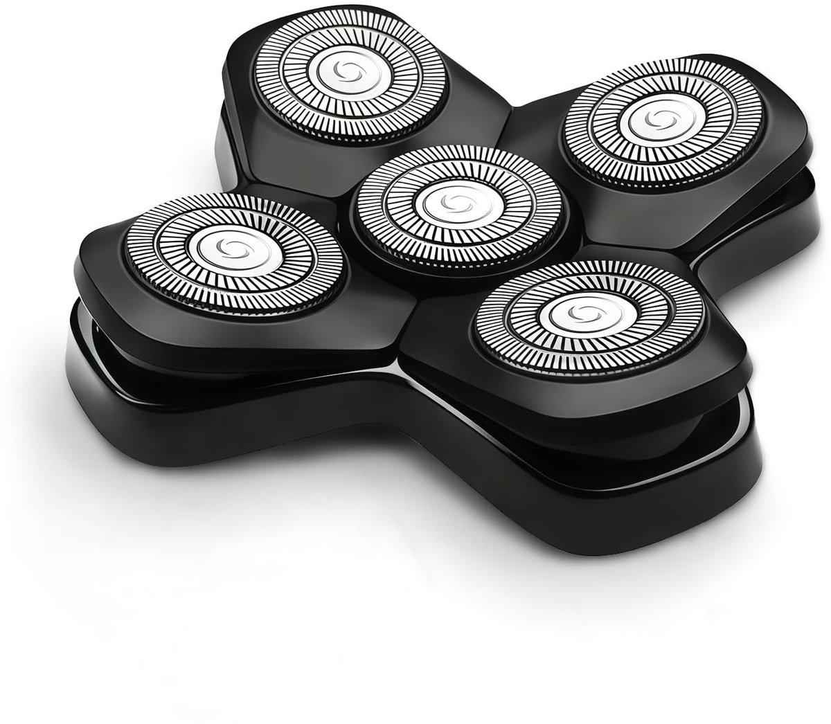 Omgoods - Reservekop voor Scheerapparaat met 5 Magnetische Messen