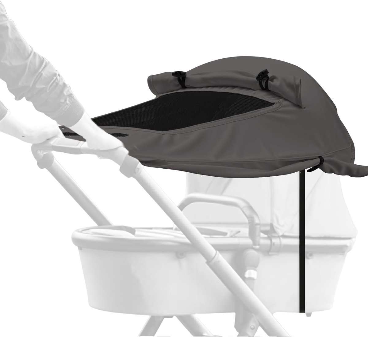Omgoods - Universele Zonnezeil voor Kinderwagens met UV Bescherming