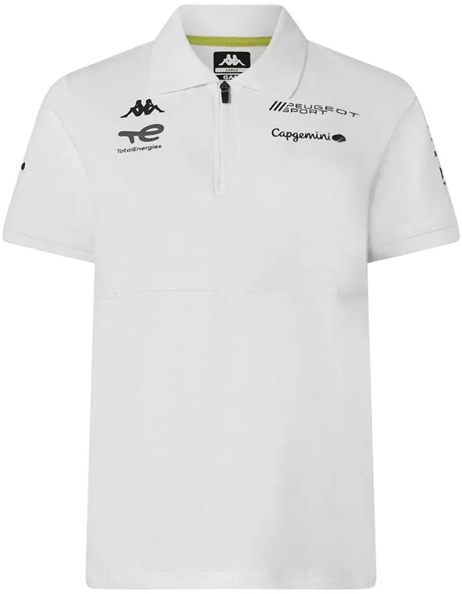Damestrui Kappa Andrews Peugeot Sport Wit