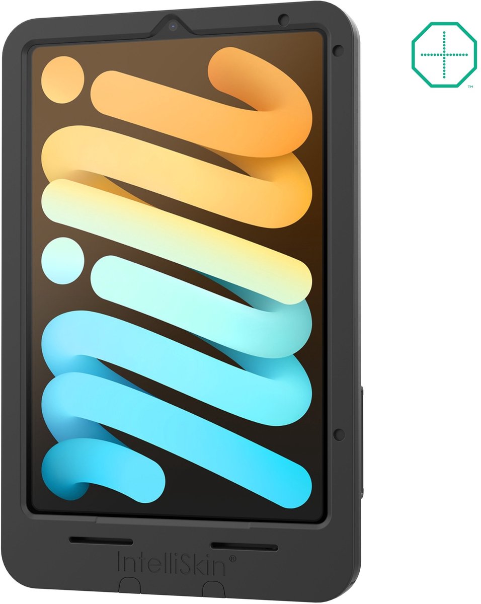 RAM Mount IntelliSkin® Thin-Case™ voor Apple iPad mini (A17 Pro) & mini 6 (Pogo Pads aan achterkant)