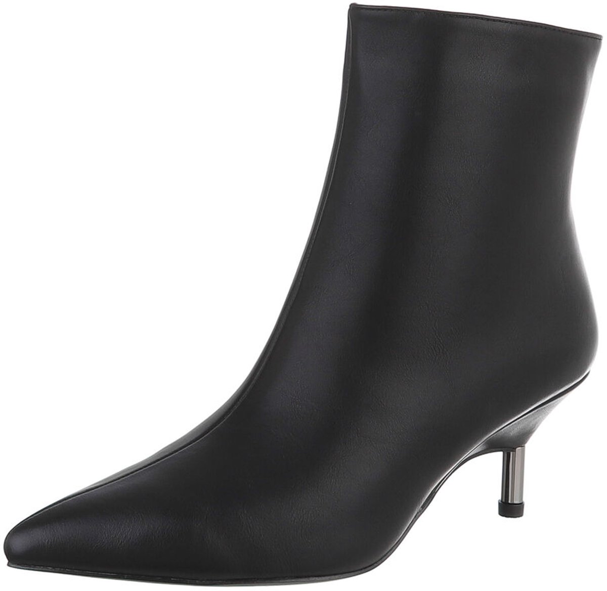 Enkellaars - Puntige neus - Dames Mt:36