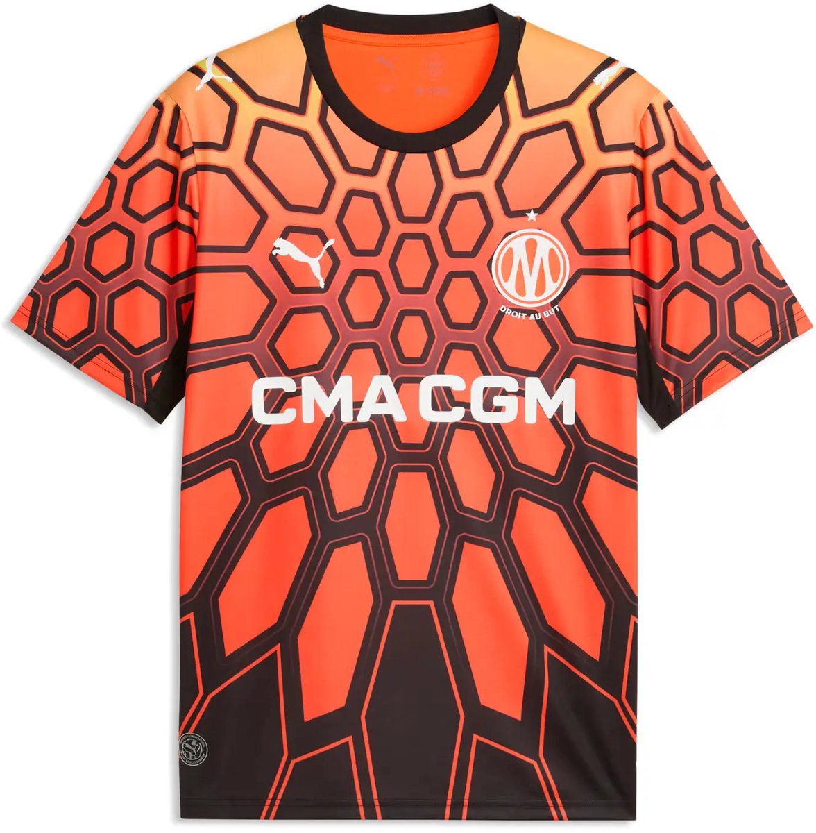 Doelmanstrik OM 2026/27 Oranje