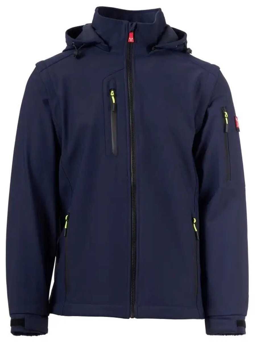 2 in 1 waterdichte jas Payper Wear Creek