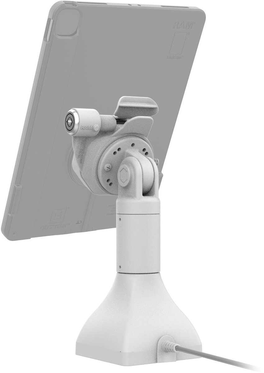 GDS® Uni-Conn™ 18 cm Pedestal Dock met slot en oplaadfunctie via USB-C