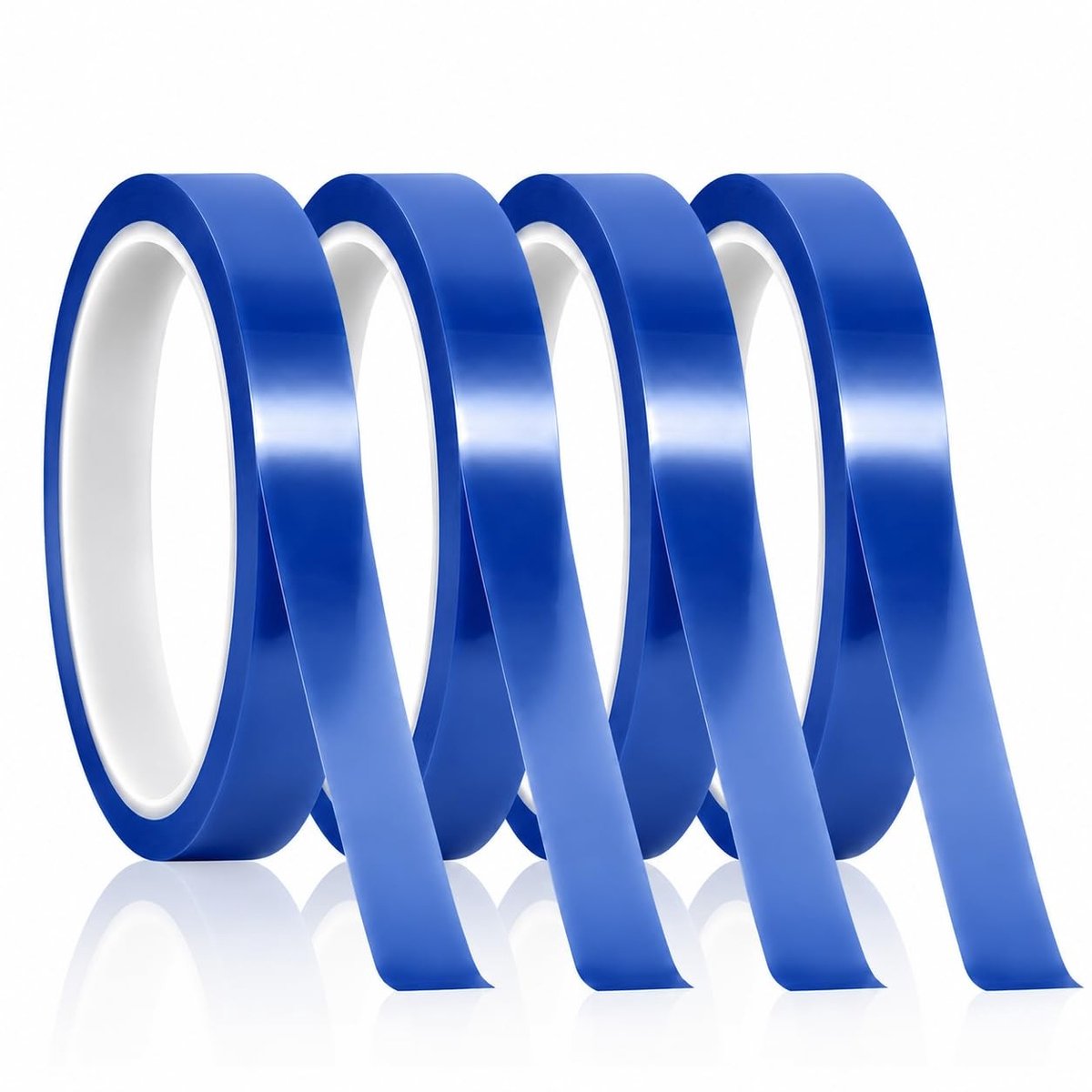 Verwarmingsband 10 mm x 33 m - Blauw - Hittebescherming voor printers, sublimatie en elektronische overdracht