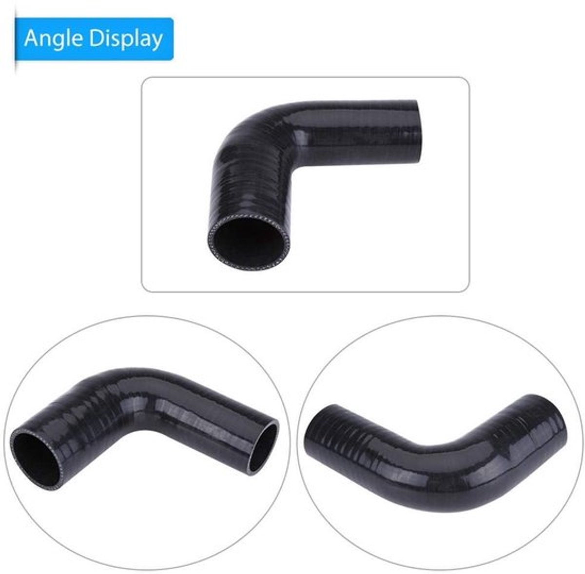 Intercooler Slang Siliconenrubber - Turbo Slang - EGR Slang - Wanddikte 5 mm - Voor Focus MK2 - Artikelnummer 1496238