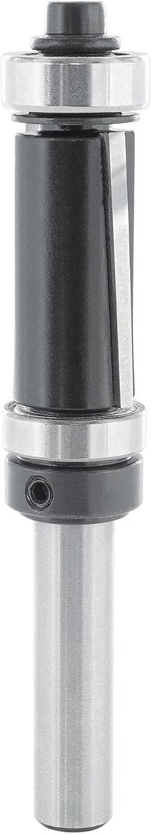 Vlakfrees - 14 mm - Nuttige Lengte 25,4 mm - Hardmetaal met Kogellagers - Voor Houtbewerking
