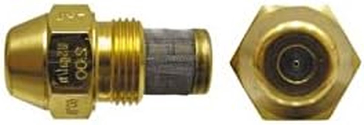 Mondstuk 1.35 - Sproeier Opzetstuk - Hogedruk Reinigen - Specifieke Doorlaat - 30 Gram - Zwart