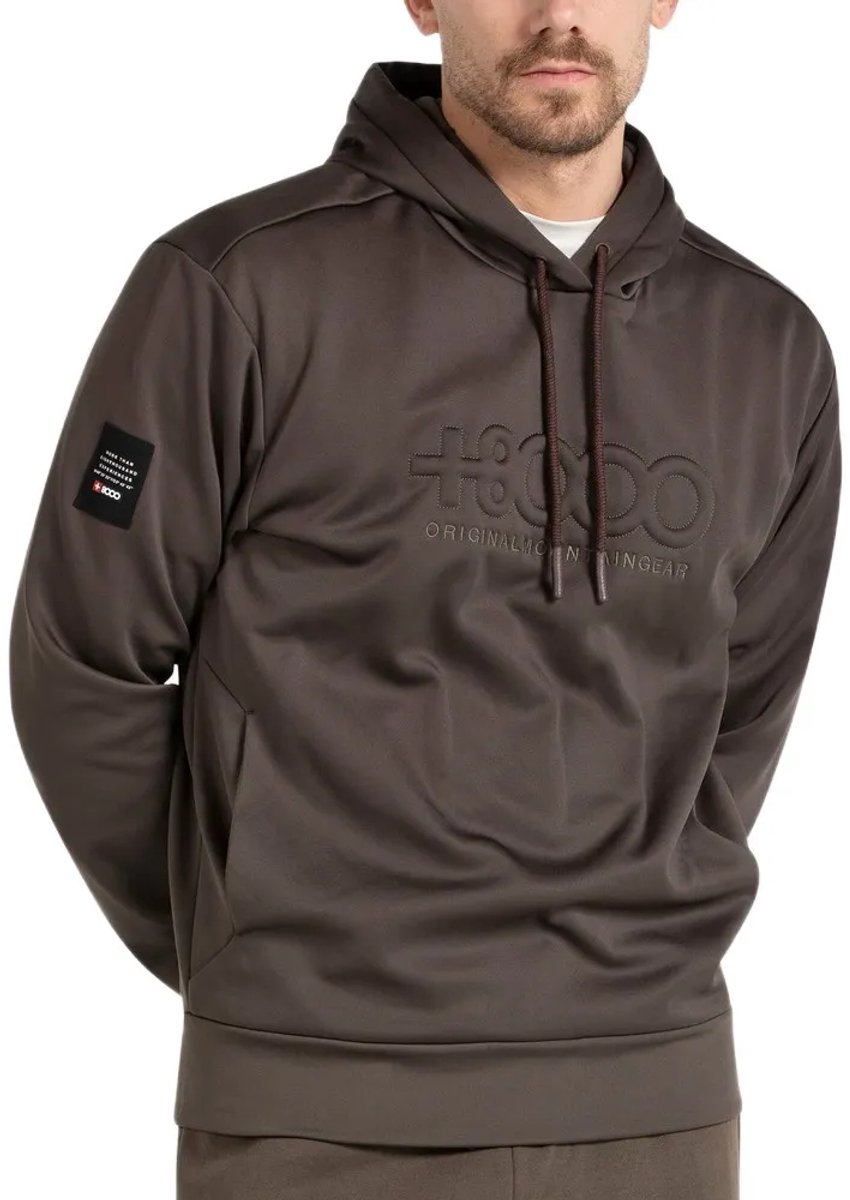 +8000 Absol Hoodie Bruin 2XL Man
