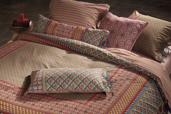 Pip Studio Bogolan Dekbedovertrek - Extra breed - 260x200/220 cm - Multi van Pip Studio — afbeelding 3
