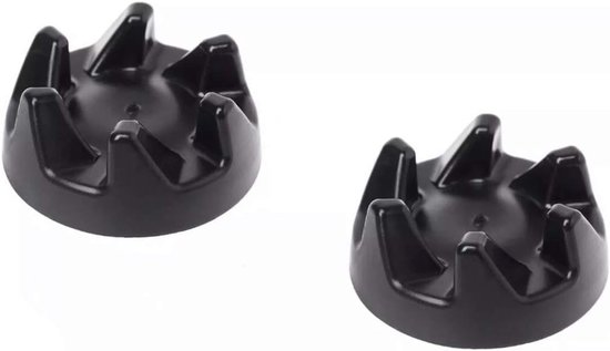 Blender Koppeling - Reserveonderdeel Rubber - Apparaat Repareren - Gemaakt in VS - 3 Stuks - Zwart van Blender — afbeelding 2