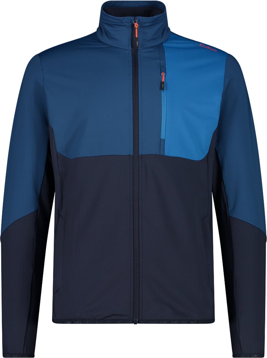 Waterdichte jas met rits CMP Blauw