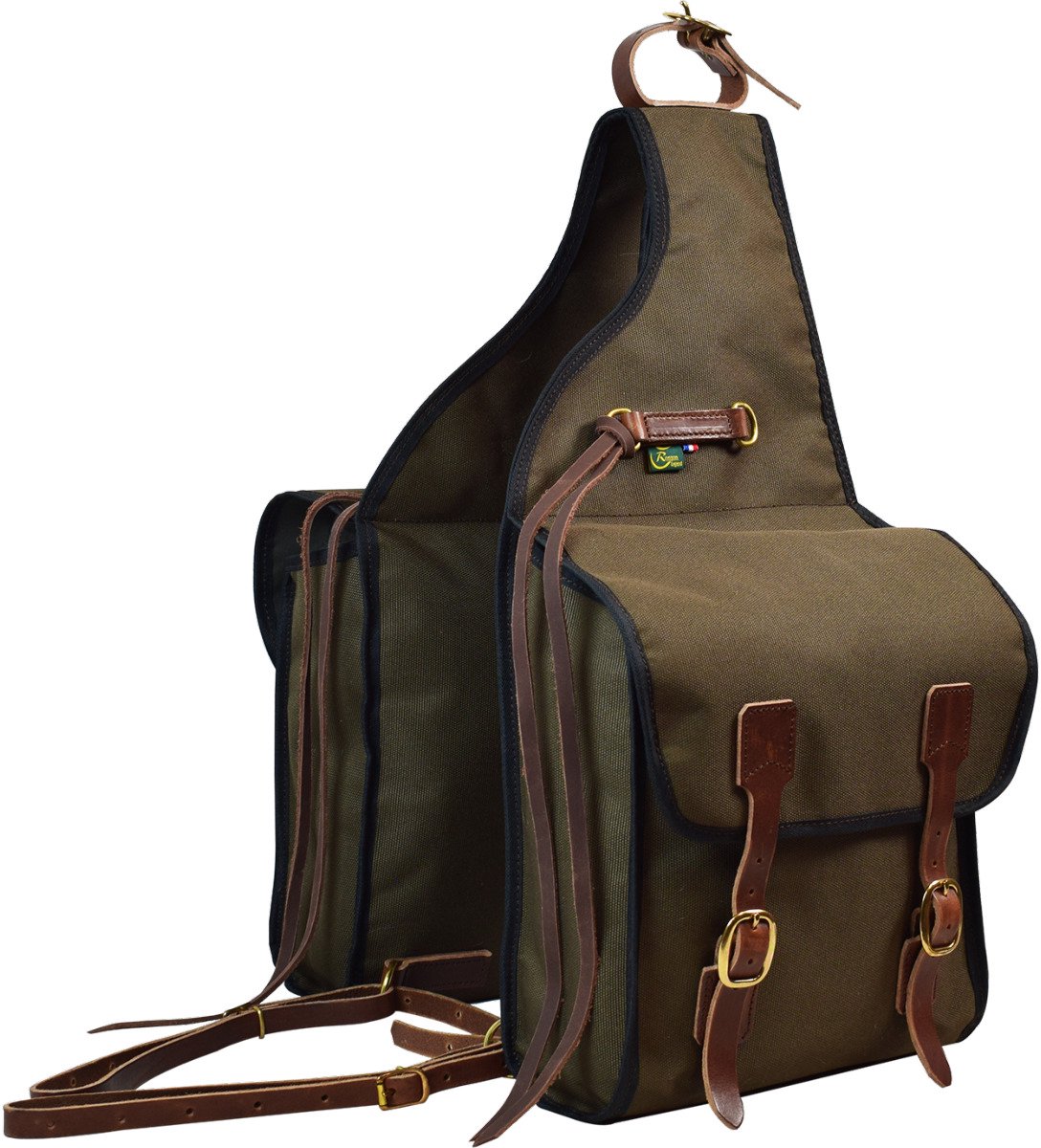 Waterdichte canvas wandelschoenen Ronzon Legend Grizzly MM Bruin