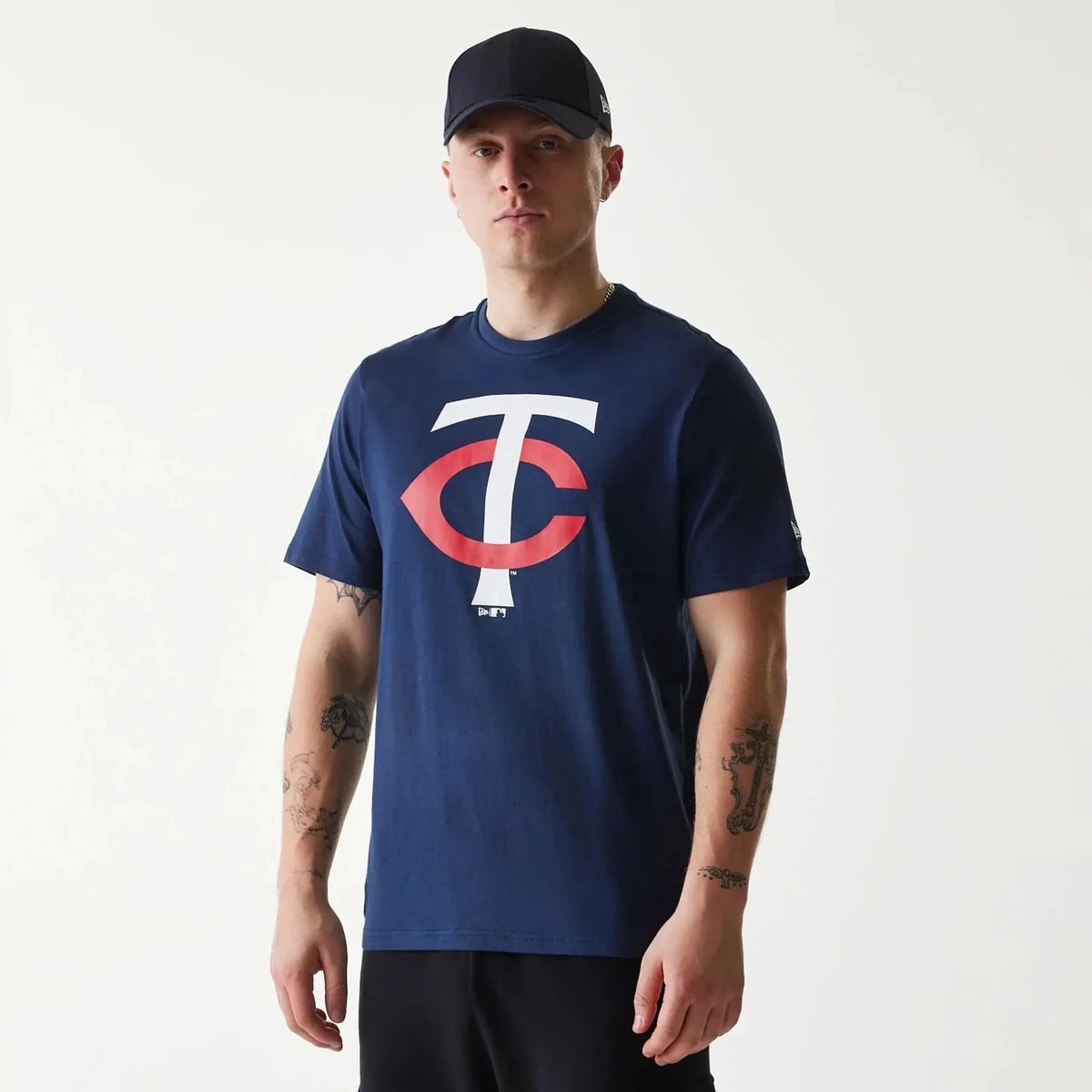 T-shirt Minnesota Twins Nos MLB Regular Obsidiaanblauw