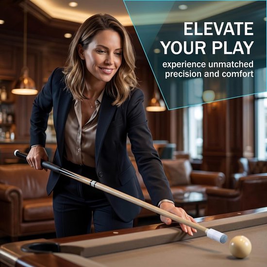 Upgrade cilinders met 10 reserve staartkoppen voor biljartkeu accessoires, geschikt voor snooker en poolspellen, 13 mm maatvoering. van upgrade — afbeelding 2
