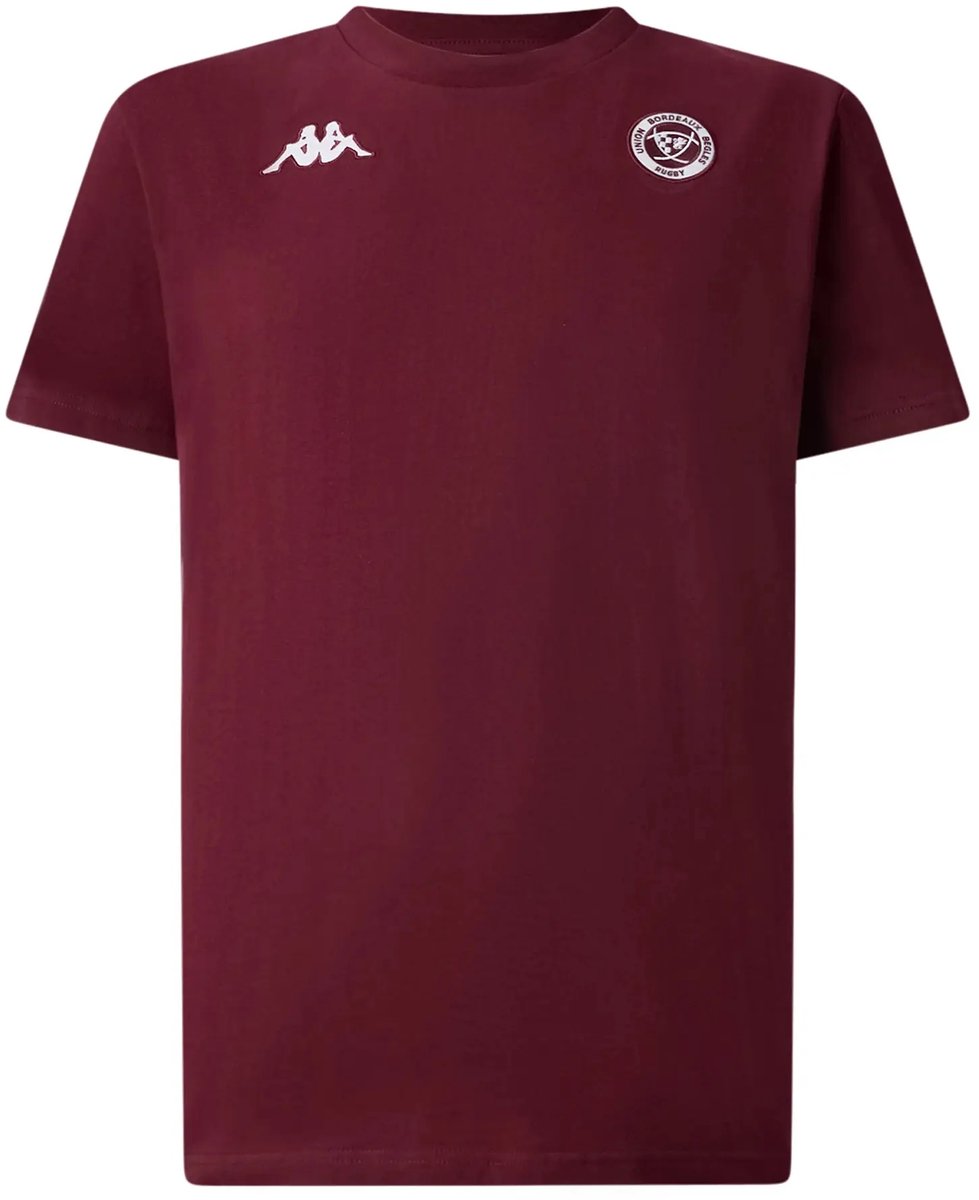 T-shirt Union -Bègles LA84 UBB Rood